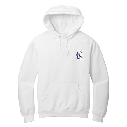 NCL - Rolling Hills White Hoodie