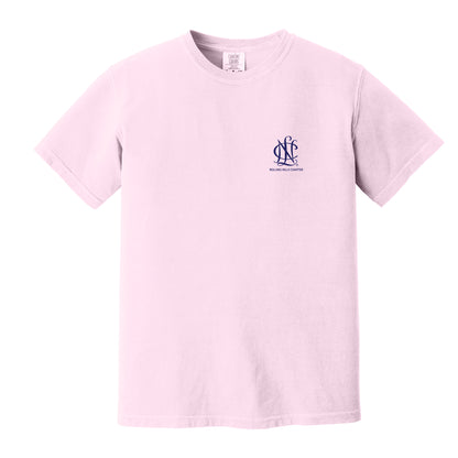 NCL - Rolling Hills Chapter - Comfort Colors Pink tee