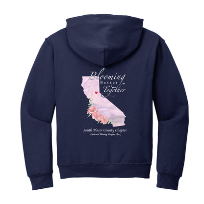 South Placer County NCL Chapter - Navy Pullover Hoodie