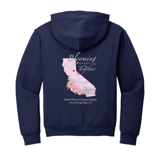 South Placer County NCL Chapter - Navy Pullover Hoodie