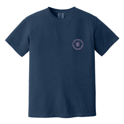 South Placer County NCL Chapter - Navy Comfort Colors Premium Tee