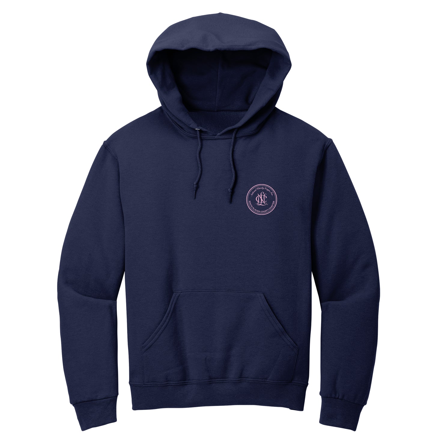 South Placer County NCL Chapter - Navy Pullover Hoodie