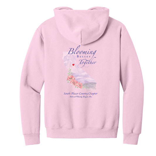 South Placer County NCL Chapter - Pink Pullover Hoodie