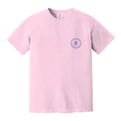 South Placer County NCL Chapter - Pink Comfort Colors Premium Tee
