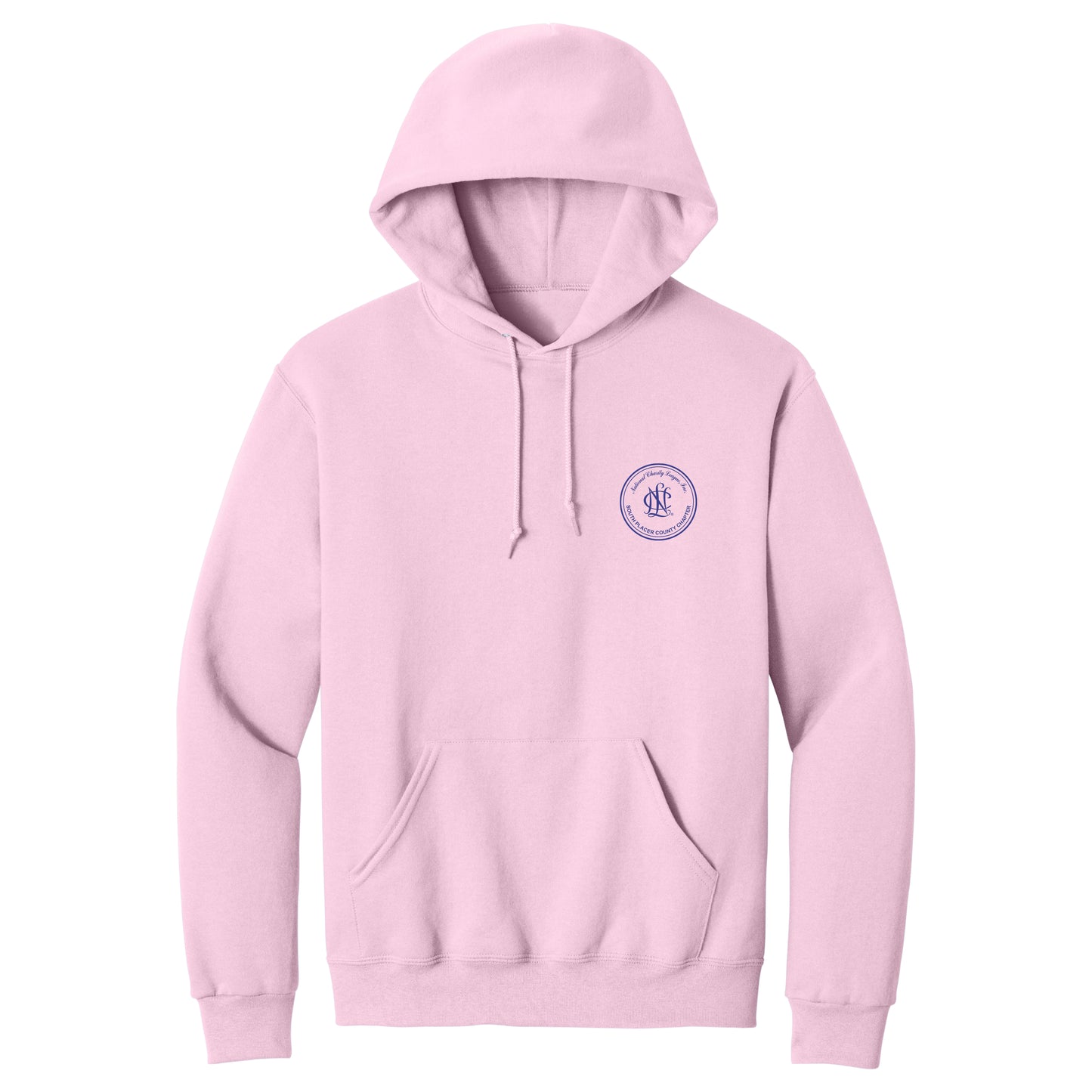 South Placer County NCL Chapter - Pink Pullover Hoodie