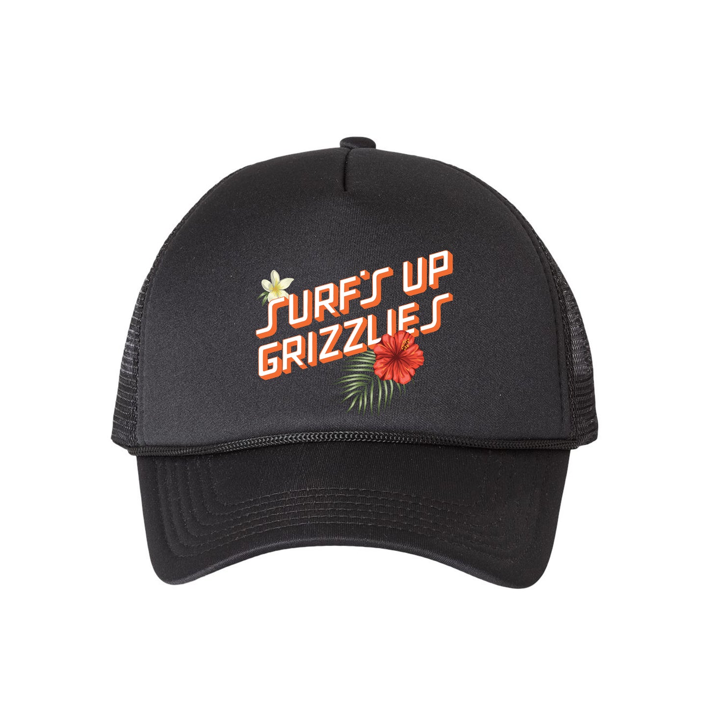 Pine Valley 8th Grade promotion - Surfs Up Grizzlies Trucker cap