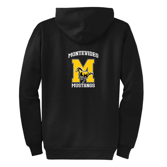 Signature Collection Black Zip-Up Hoodie