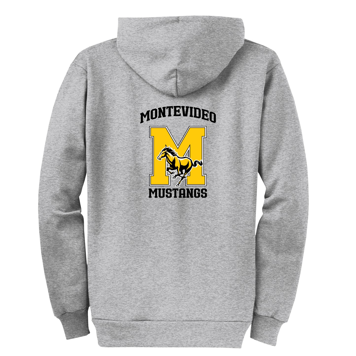 Signature Collection Grey Zip-Up Hoodie