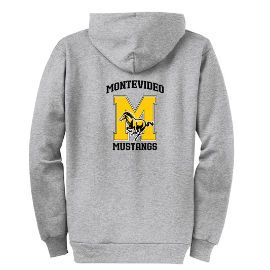 Signature Collection Grey Zip-Up Hoodie