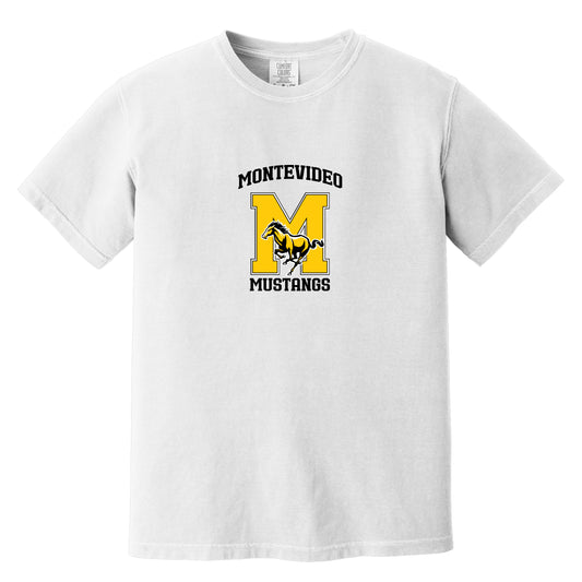Signature Collection White Comfort Colors Tee