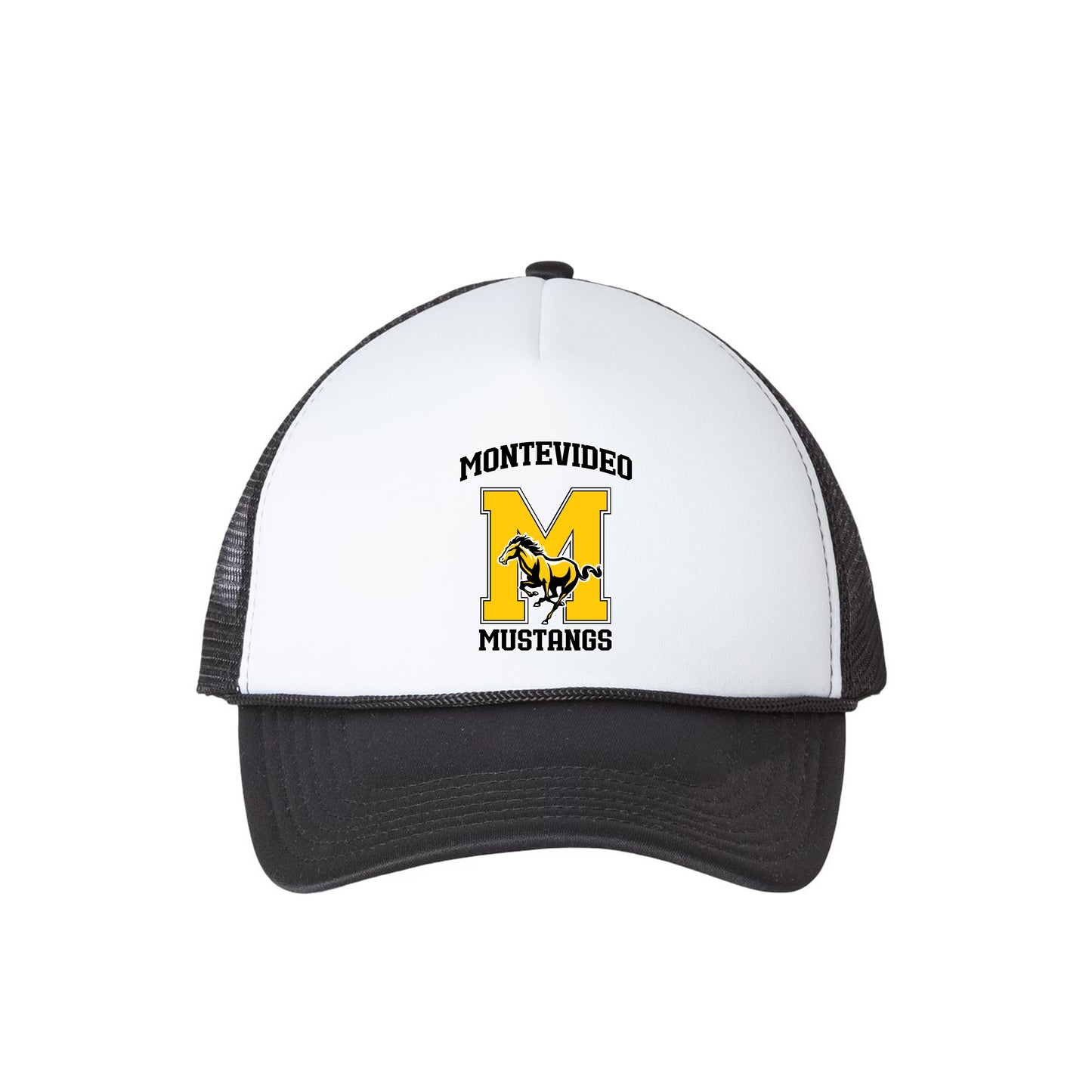 Signature Collection mesh trucker baseball cap