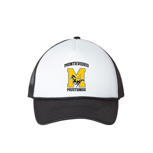 Signature Collection mesh trucker baseball cap