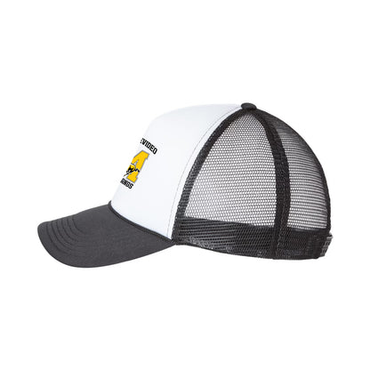 Signature Collection mesh trucker baseball cap