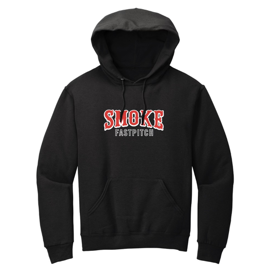 Smoke Fastpitch - Unisex Pill-Resistant Fleece Hoodie