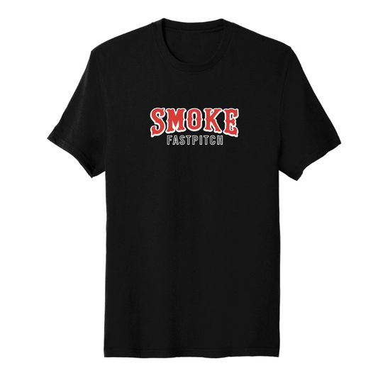 Smoke Fastpitch - Ultra Soft Tee (Customizable Option)