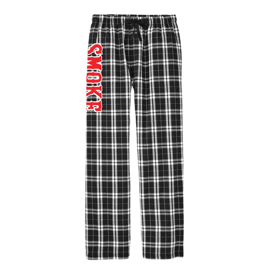 Smoke Fastpitch - Flannel Plaid Pant