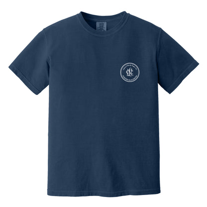 Stanford Hills NCL Chapter - Connect Collection - Navy Comfort Colors Premium Tee