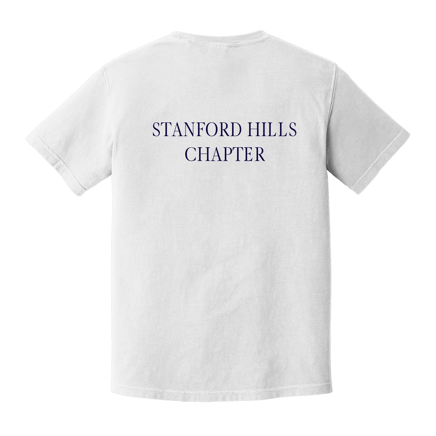 Stanford Hills NCL Chapter - Comfort Colors Premium Tee