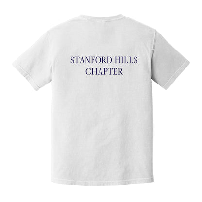 Stanford Hills NCL Chapter - Comfort Colors Premium Tee
