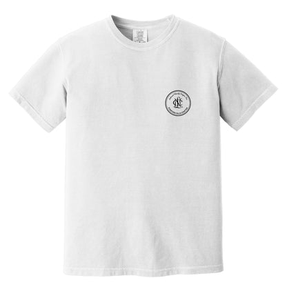 Stanford Hills NCL Chapter - Connect Collection - White Comfort Colors Premium Tee