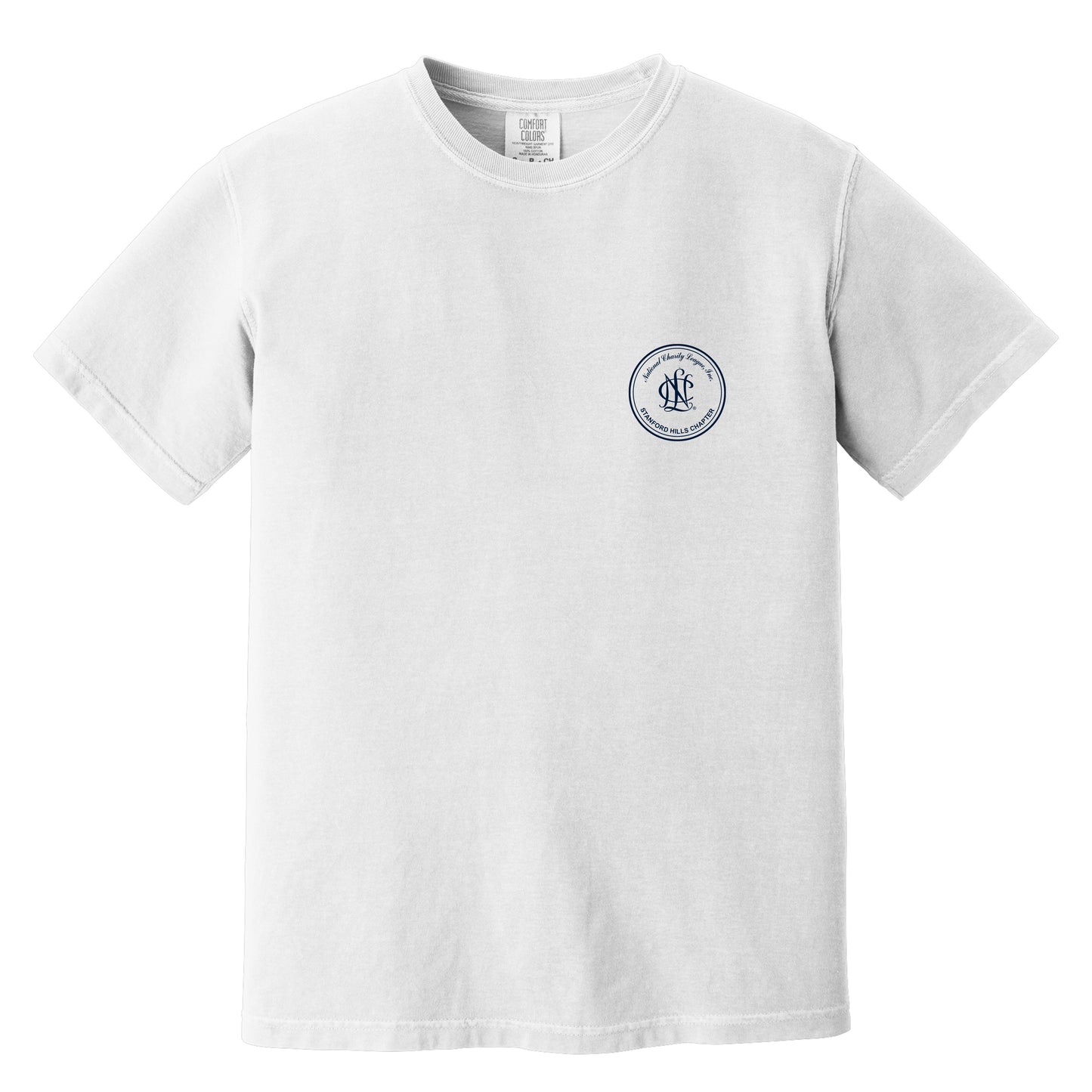 Stanford Hills NCL Chapter - Comfort Colors Premium Tee