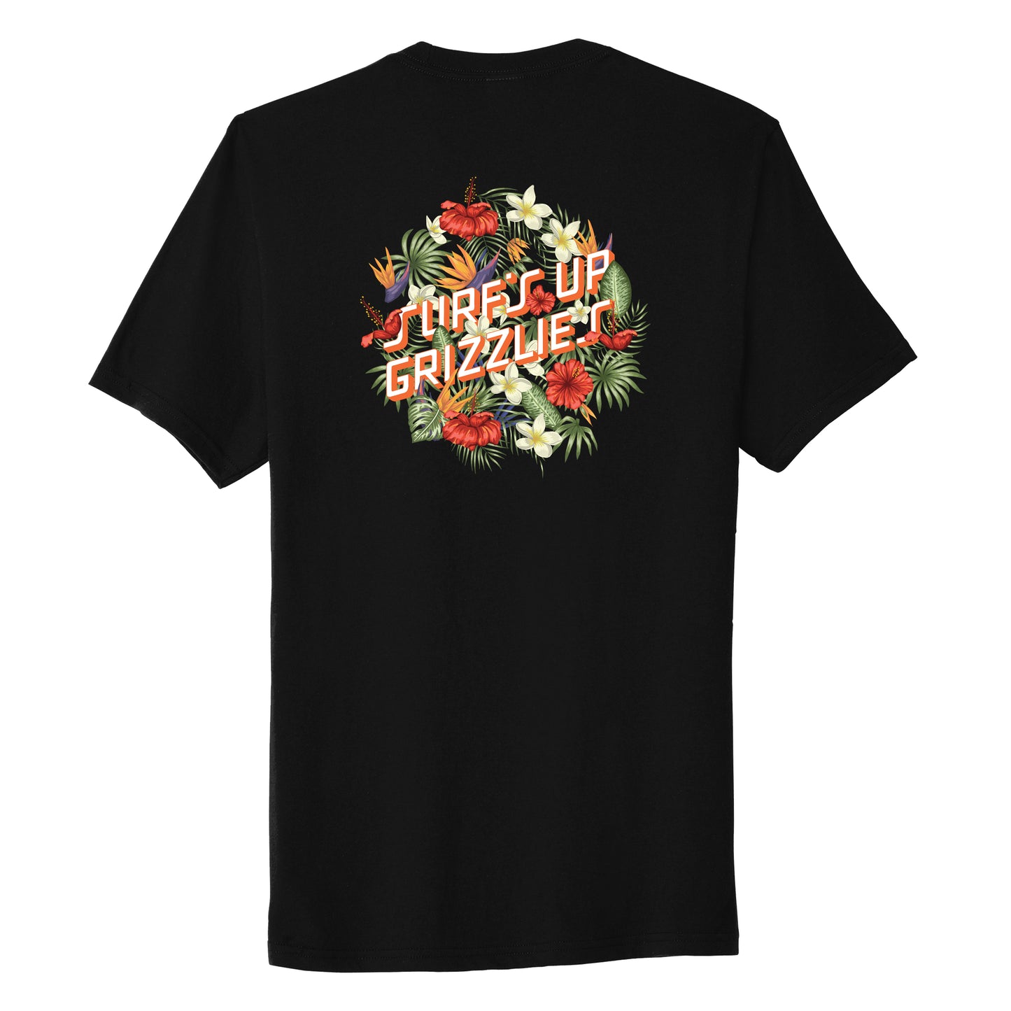 Pine Valley 8th Grade promotion - Surf's Up Grizzlies Special Edition Tee