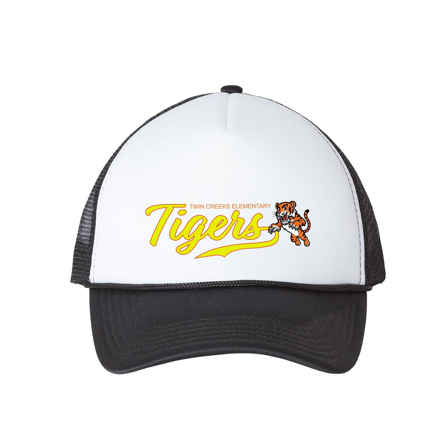 Twin Creeks Tigers Collection - Unisex Trucker Caps