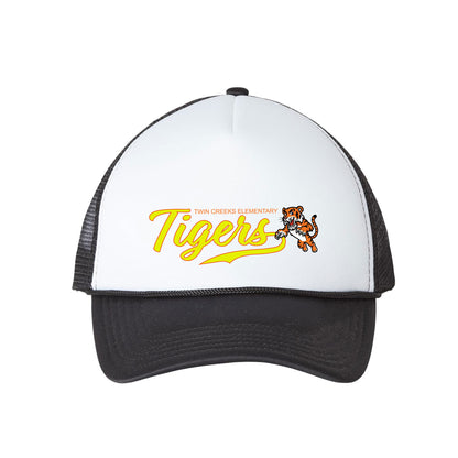 Twin Creeks Tigers Collection - Unisex Trucker Caps