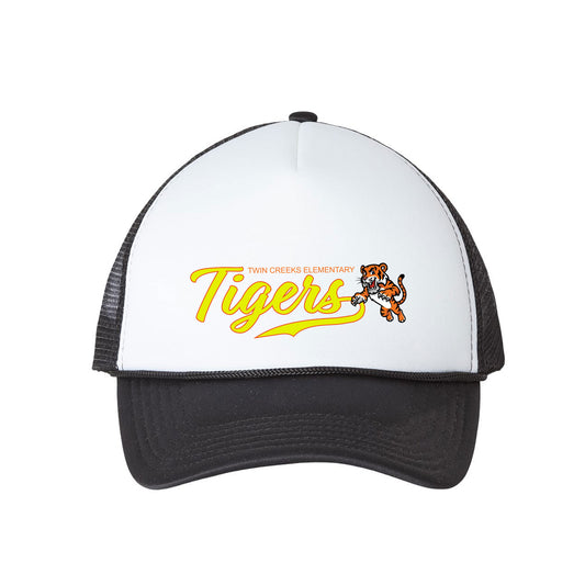 Twin Creeks Tigers Collection - Unisex Trucker Caps