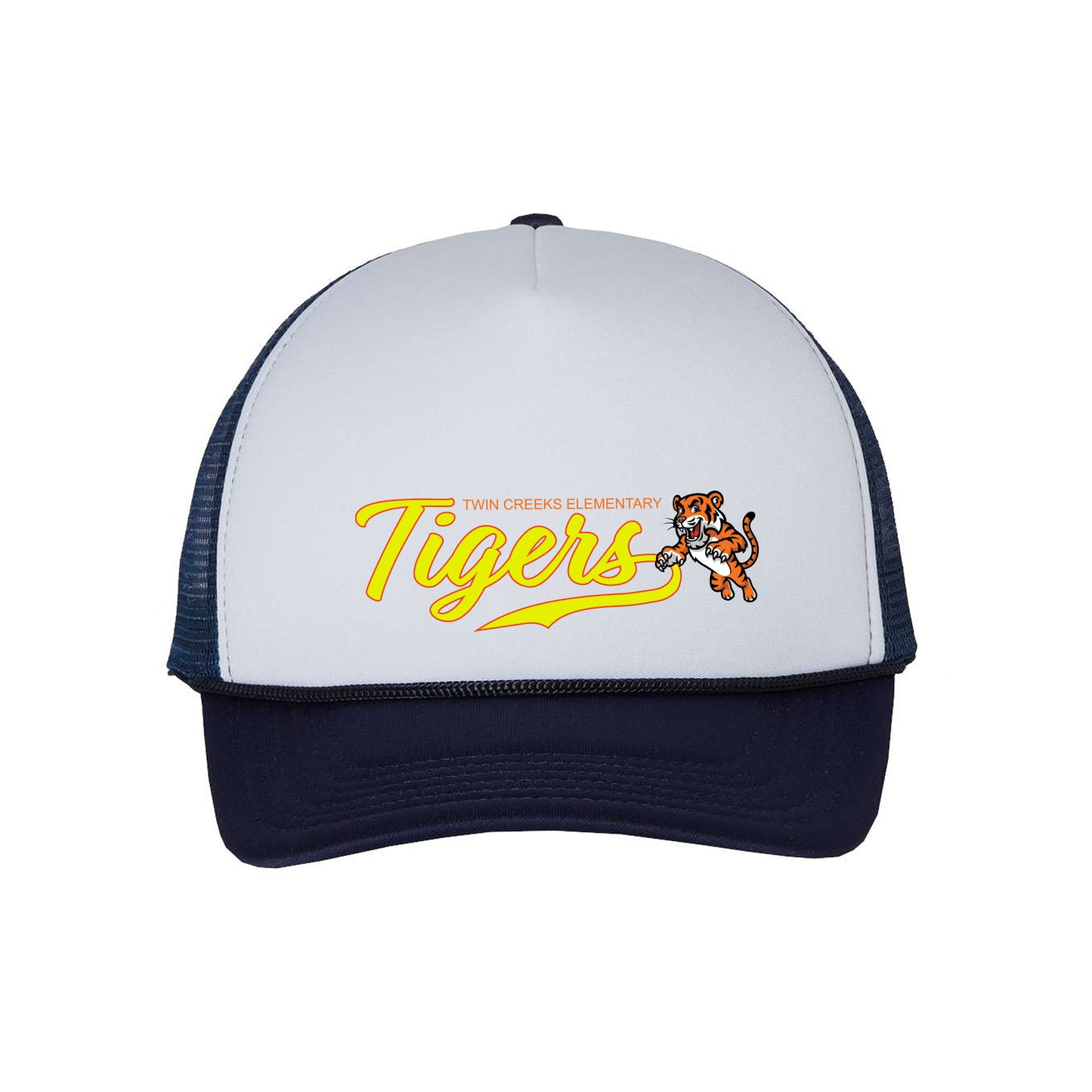 Twin Creeks Tigers Collection - Unisex Trucker Caps