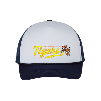 Twin Creeks Tigers Collection - Unisex Trucker Caps