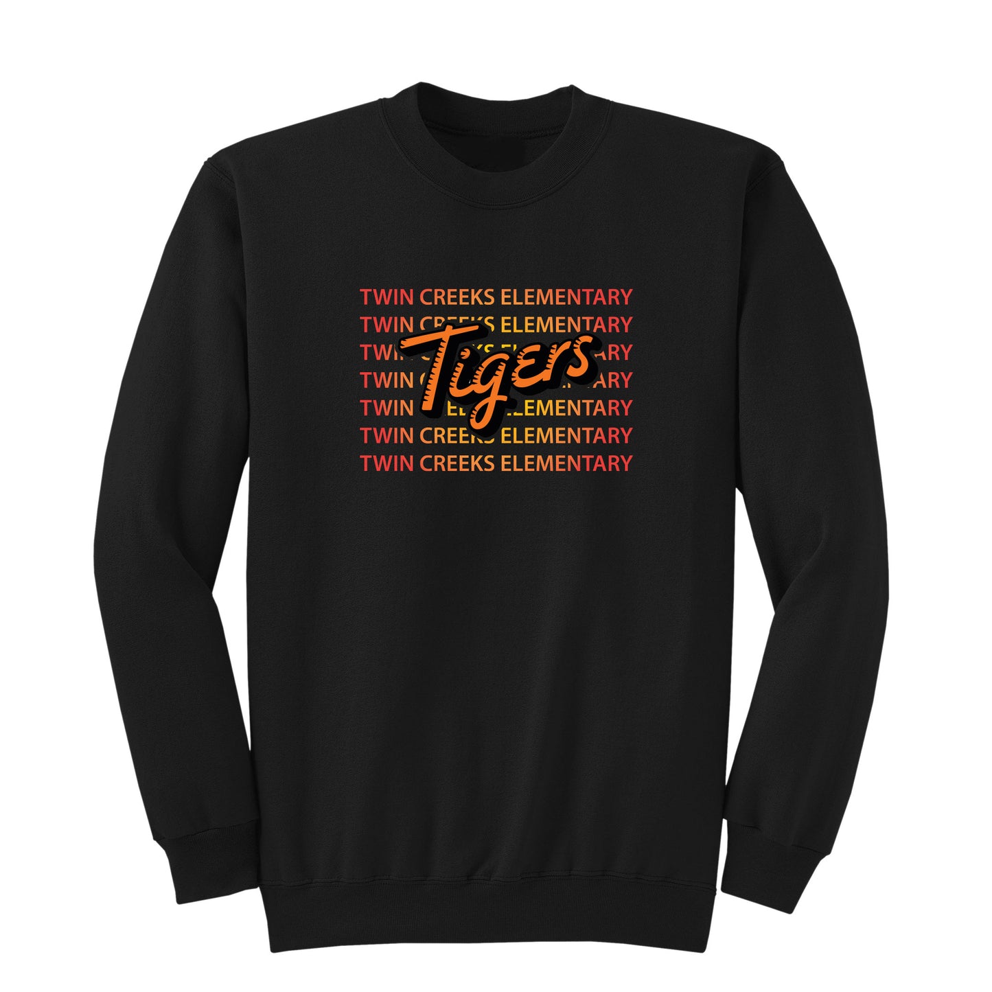 Twin Creeks Sunburst Collection - Crewneck Sweatshirts