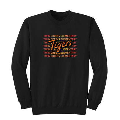 Twin Creeks Sunburst Collection - Crewneck Sweatshirts