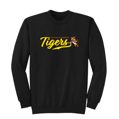 Twin Creeks Tigers Collection - Crewneck Sweatshirts