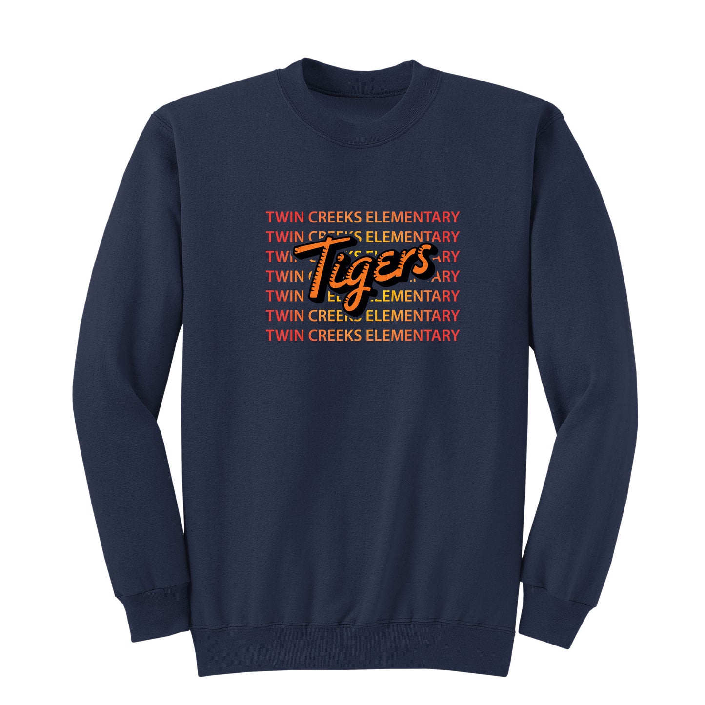 Twin Creeks Sunburst Collection - Crewneck Sweatshirts