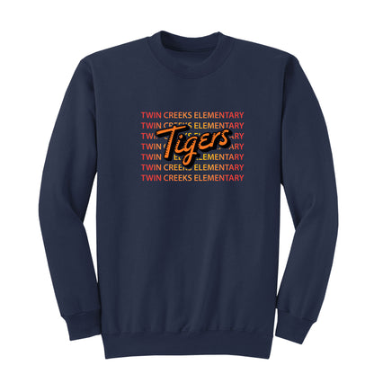 Twin Creeks Sunburst Collection - Crewneck Sweatshirts