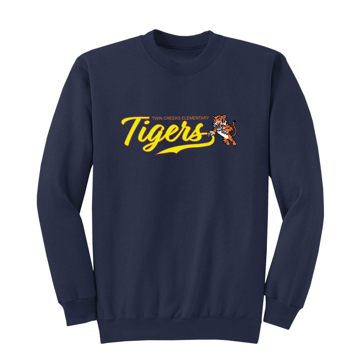 Twin Creeks Tigers Collection - Crewneck Sweatshirts