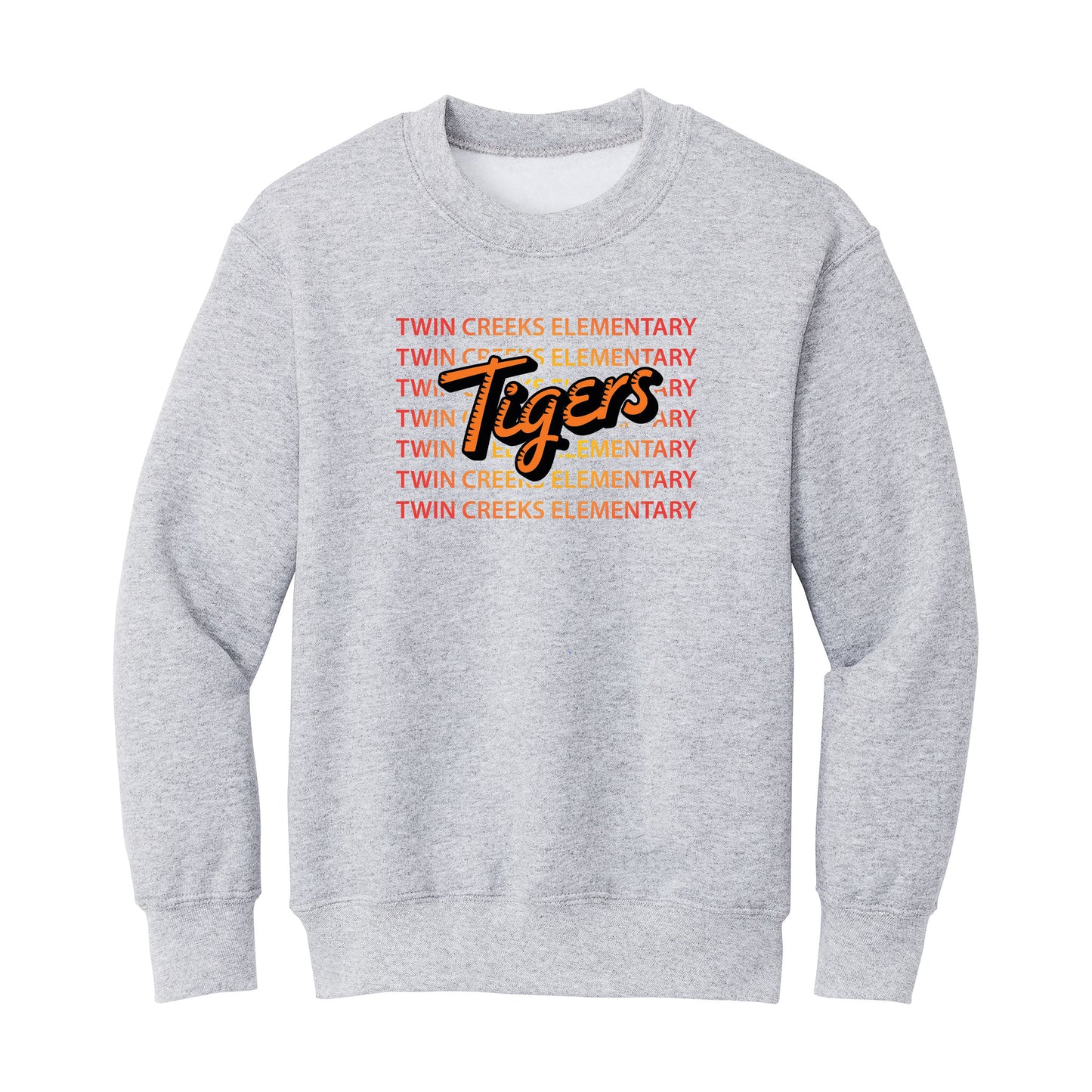 Twin Creeks Sunburst Collection - Crewneck Sweatshirts