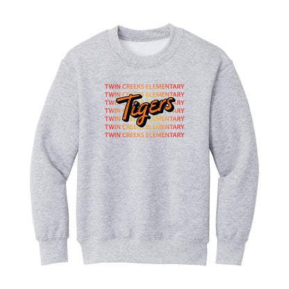 Twin Creeks Sunburst Collection - Crewneck Sweatshirts