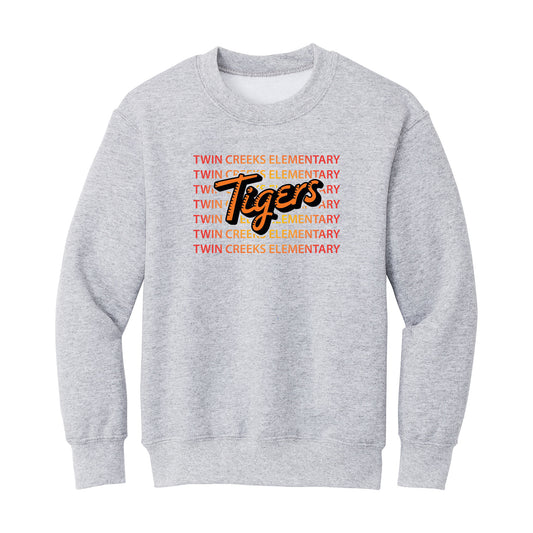 Twin Creeks Sunburst Collection - Crewneck Sweatshirts