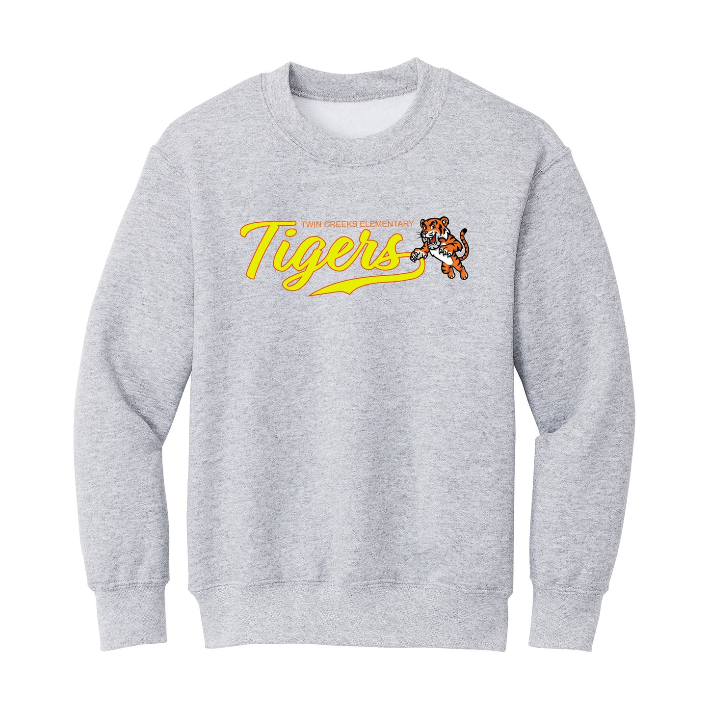 Twin Creeks Tigers Collection - Crewneck Sweatshirts