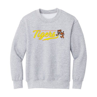 Twin Creeks Tigers Collection - Crewneck Sweatshirts