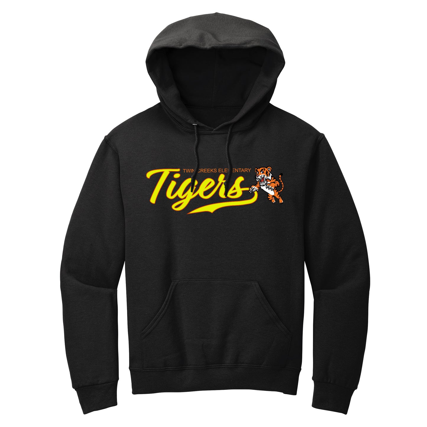 Twin Creeks Tigers Collection - Pullover Hoodies