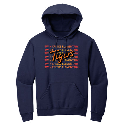 Twin Creeks Sunburst Collection - Pullover Hoodies