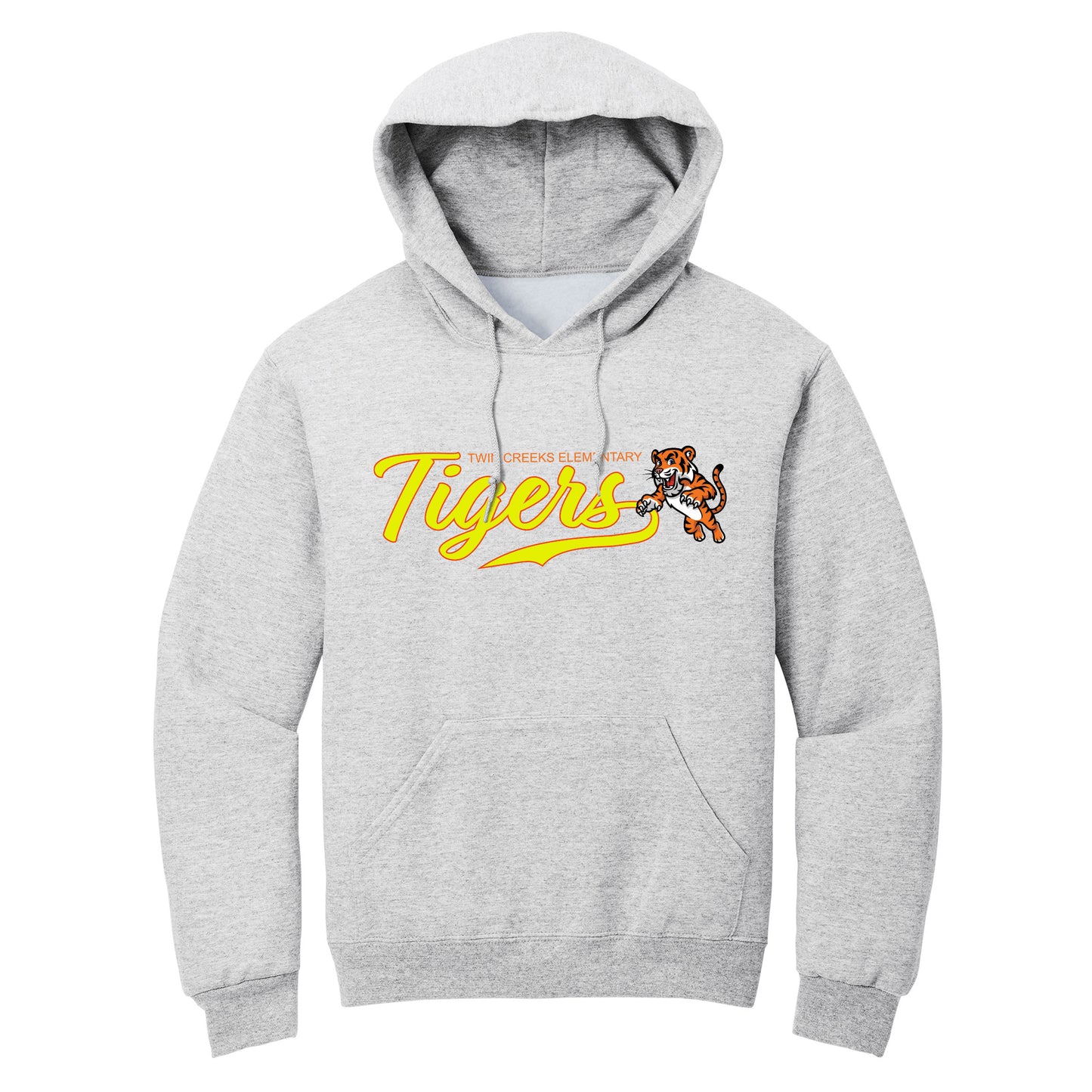 Twin Creeks Tigers Collection - Pullover Hoodies