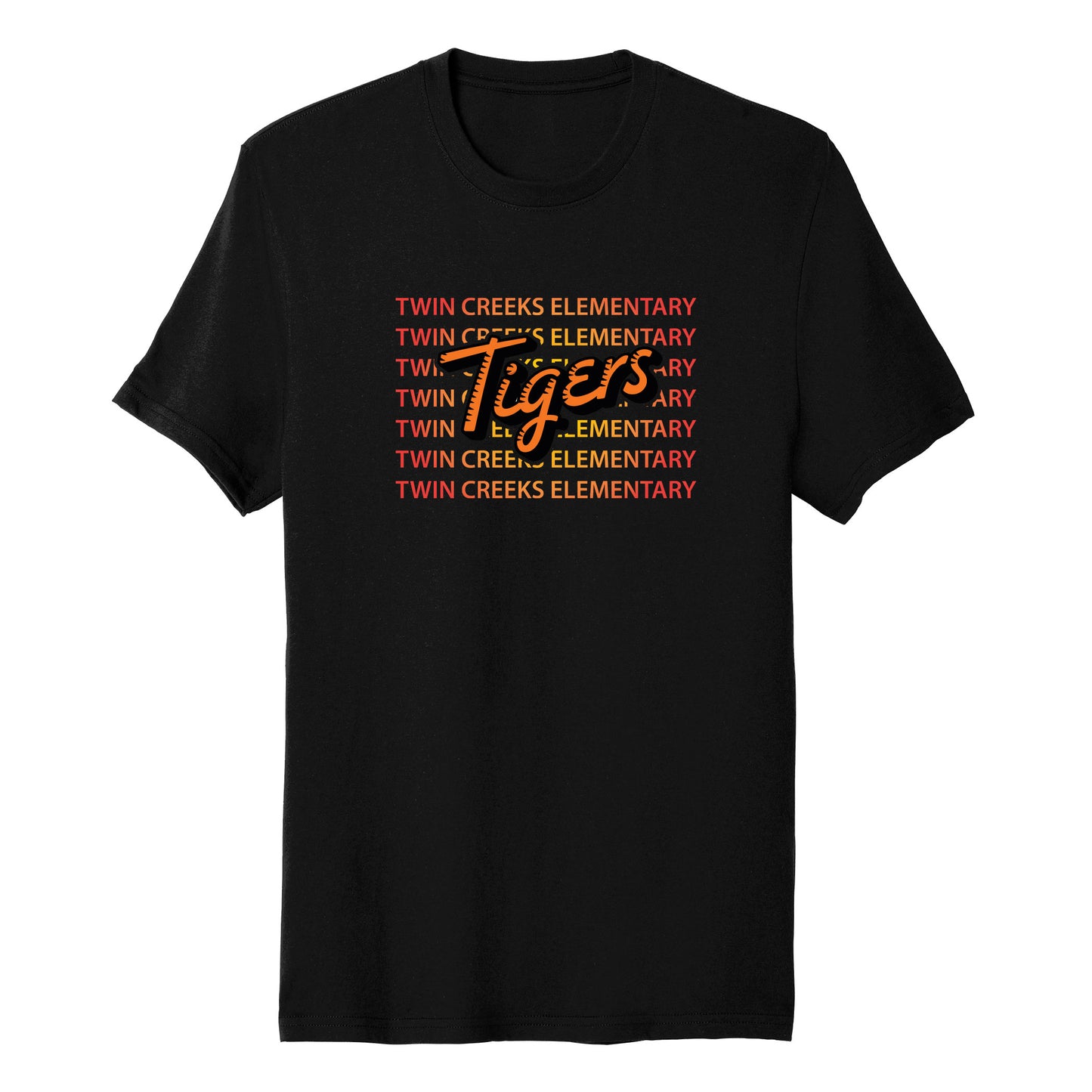 Twin Creeks Sunburst Collection - Blended Tee