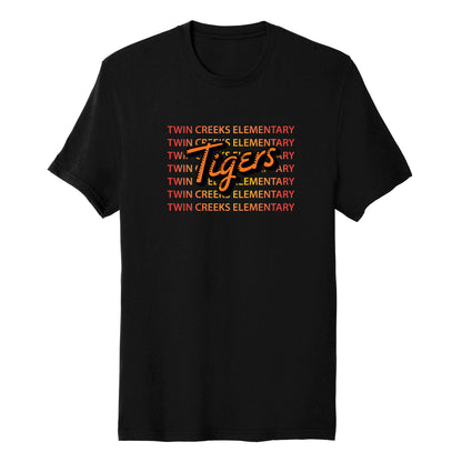 Twin Creeks Sunburst Collection - Blended Tee