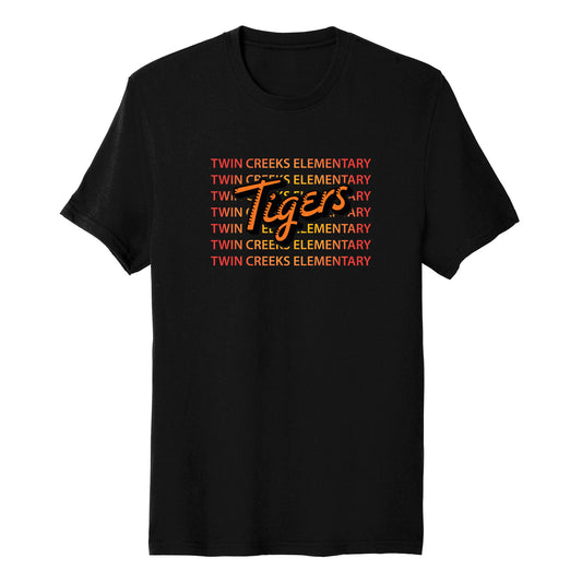 Twin Creeks Sunburst Collection - Blended Tee