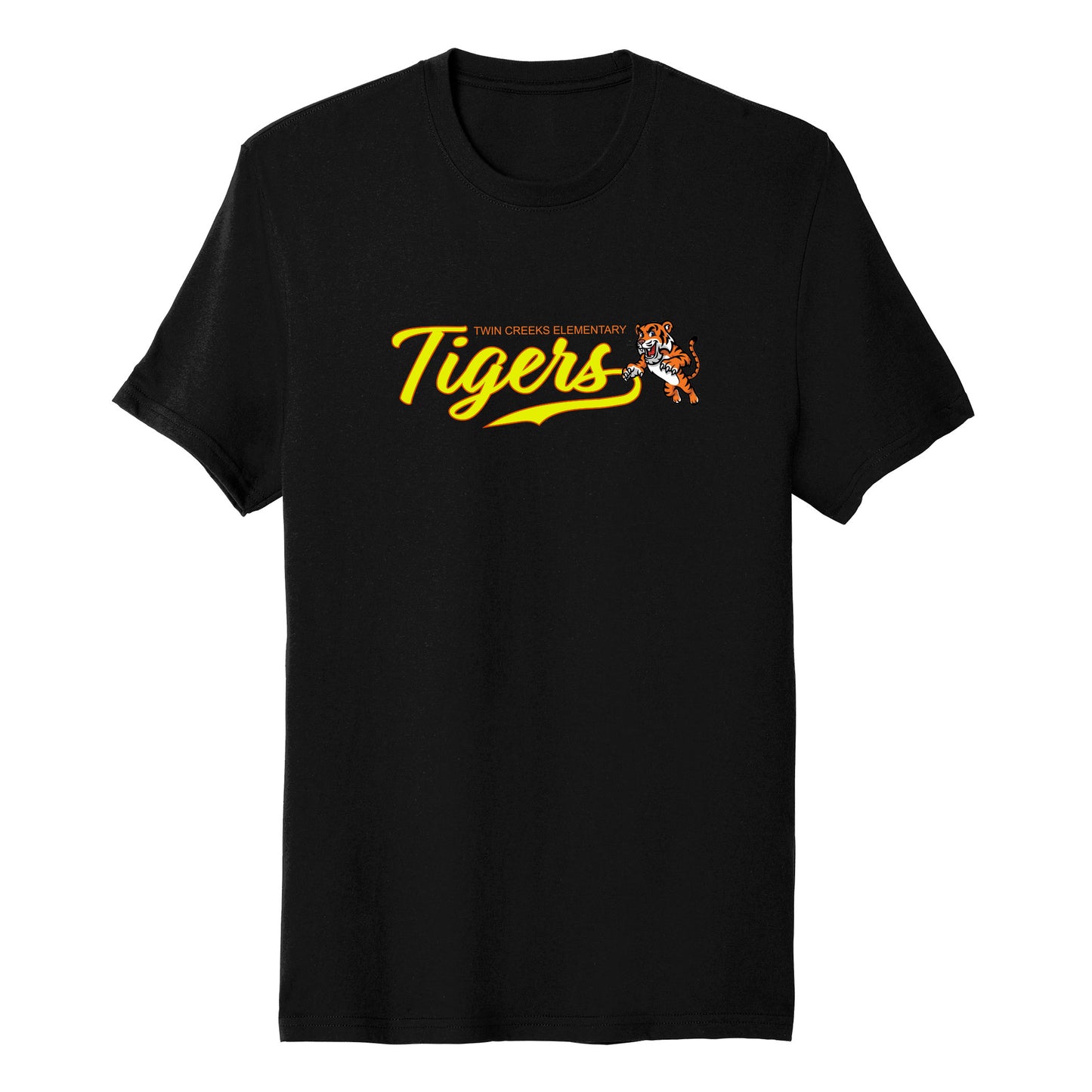 Twin Creeks Tigers Collection - Blended Tee