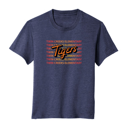 Twin Creeks Sunburst Collection - Blended Tee
